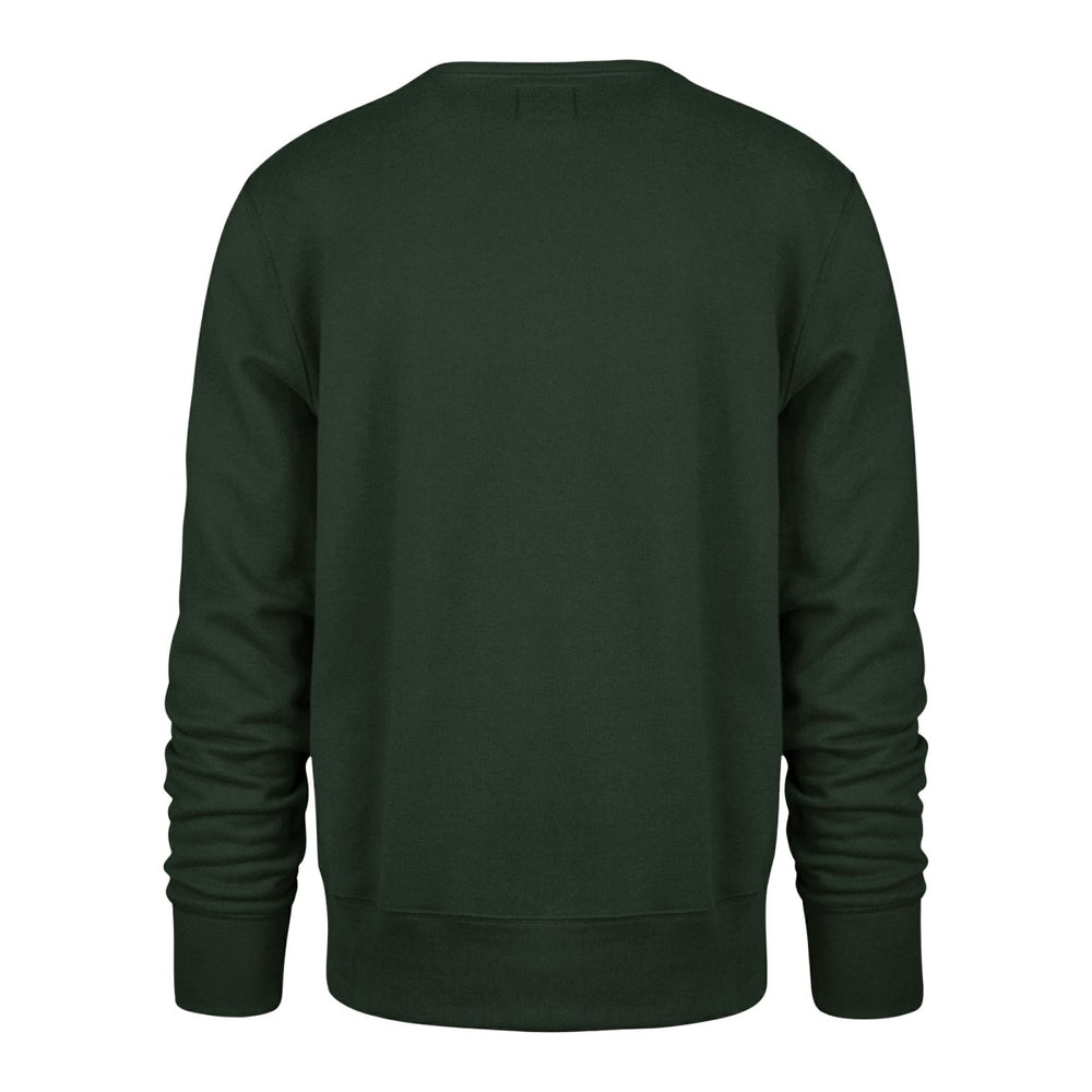 Milwaukee Bucks '47 Unisex Brush By Headline Crewneck Sweatshirt Hunter Green