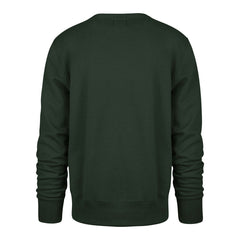 Milwaukee Bucks '47 Unisex Brush By Headline Crewneck Sweatshirt Hunter Green
