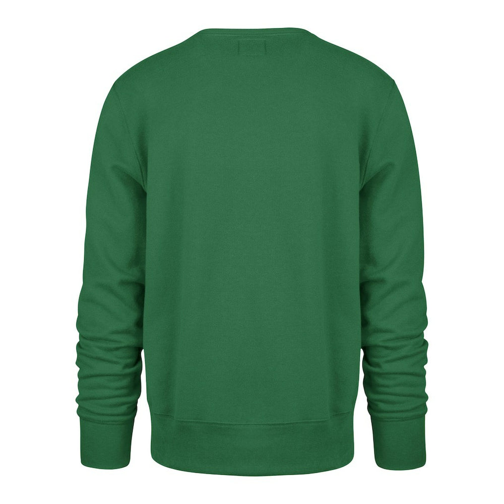 Boston Celtics '47 Unisex Brush By Headline Crewneck Sweatshirt Kelly Green