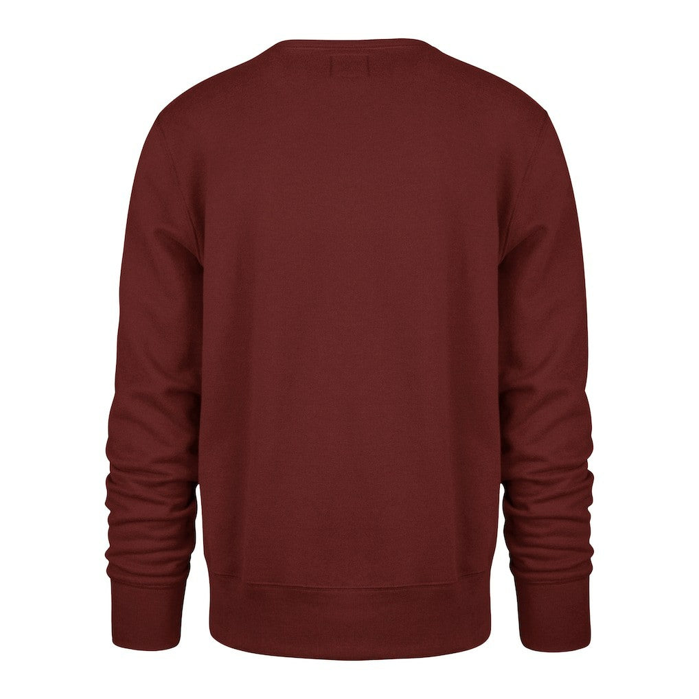 Cleveland Cavaliers '47 Unisex Brush By Headline Crewneck Sweatshirt Wine