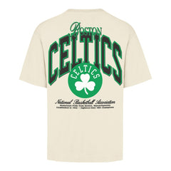 Boston Celtics '47 Unisex Crossover Collection Foundation Pocket T-Shirt Cream