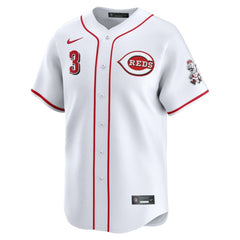 Ke'Bryan Hayes Cincinnati Reds Nike Home Limited Player Jersey - White Jerseys