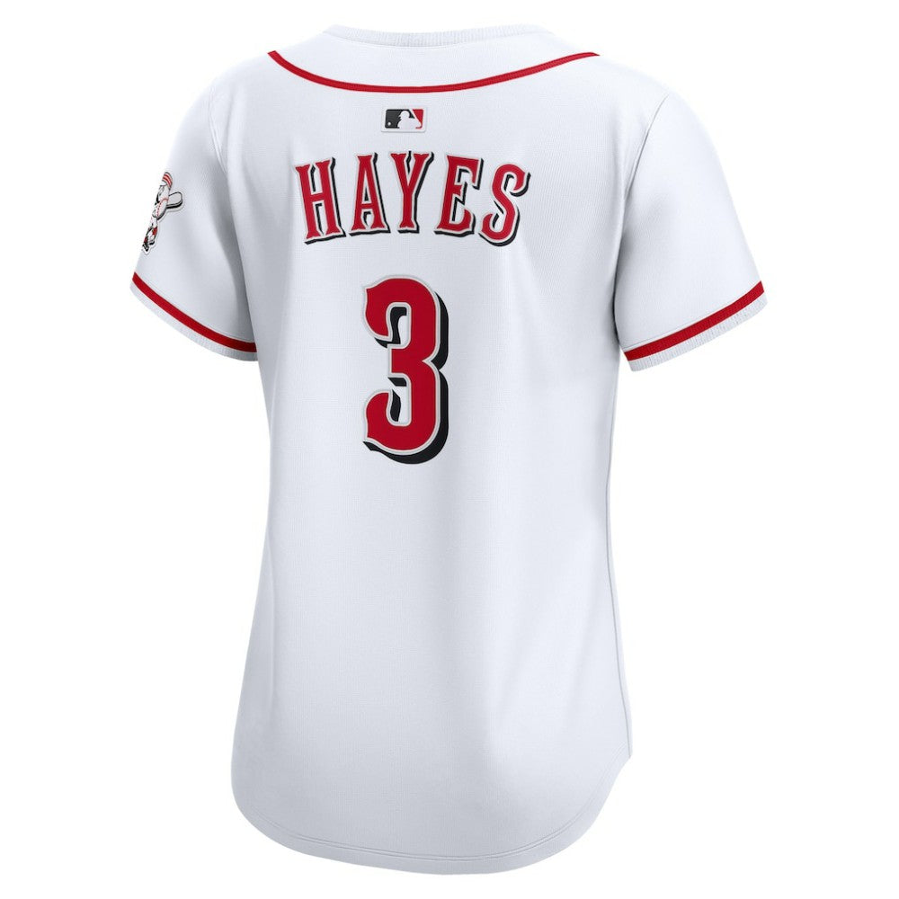 Ke'Bryan Hayes Cincinnati Reds Nike Women's Home Limited Player Jersey - White Jerseys