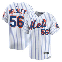 Ryan Helsley New York Mets Nike Home Limited Player Jersey - White Jerseys