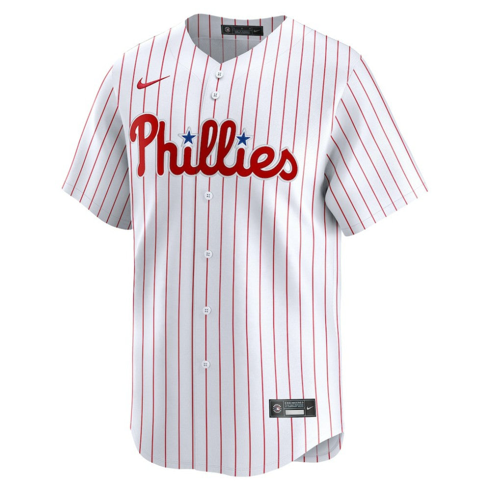 Jhoan Duran Philadelphia Phillies Nike Home Limited Player Jersey - White Jerseys