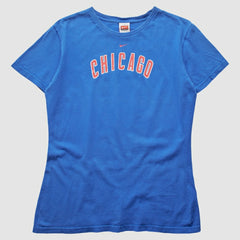 Chicago Cubs Nike 2000s T-Shirt - Blue - S By Fanatics Real Vintage T-shirts