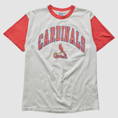 St. Louis Cardinals 1999 T-Shirt - White - L By Fanatics Real Vintage T-shirts
