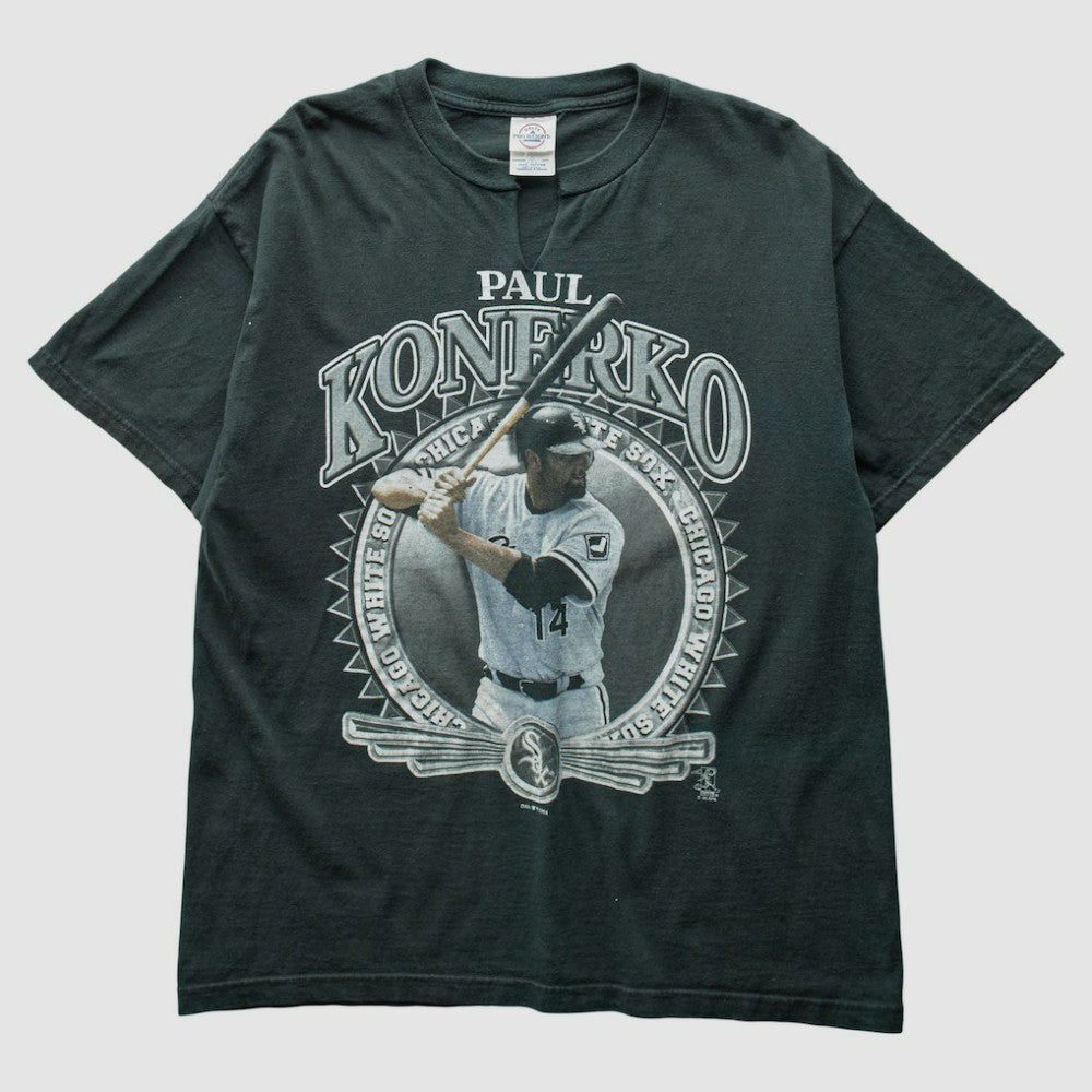 Chicago White Sox 2004 T-Shirt - Black - M By Fanatics Real Vintage T-shirts