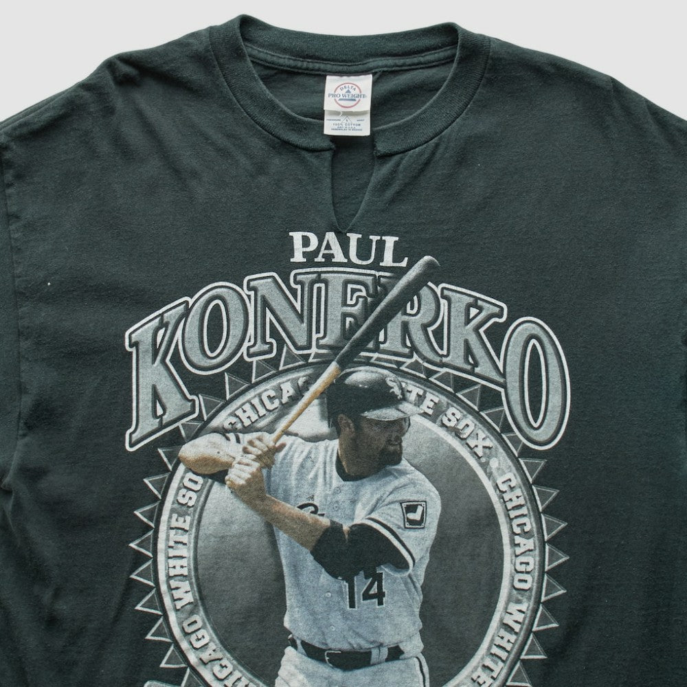 Chicago White Sox 2004 T-Shirt - Black - M By Fanatics Real Vintage T-shirts