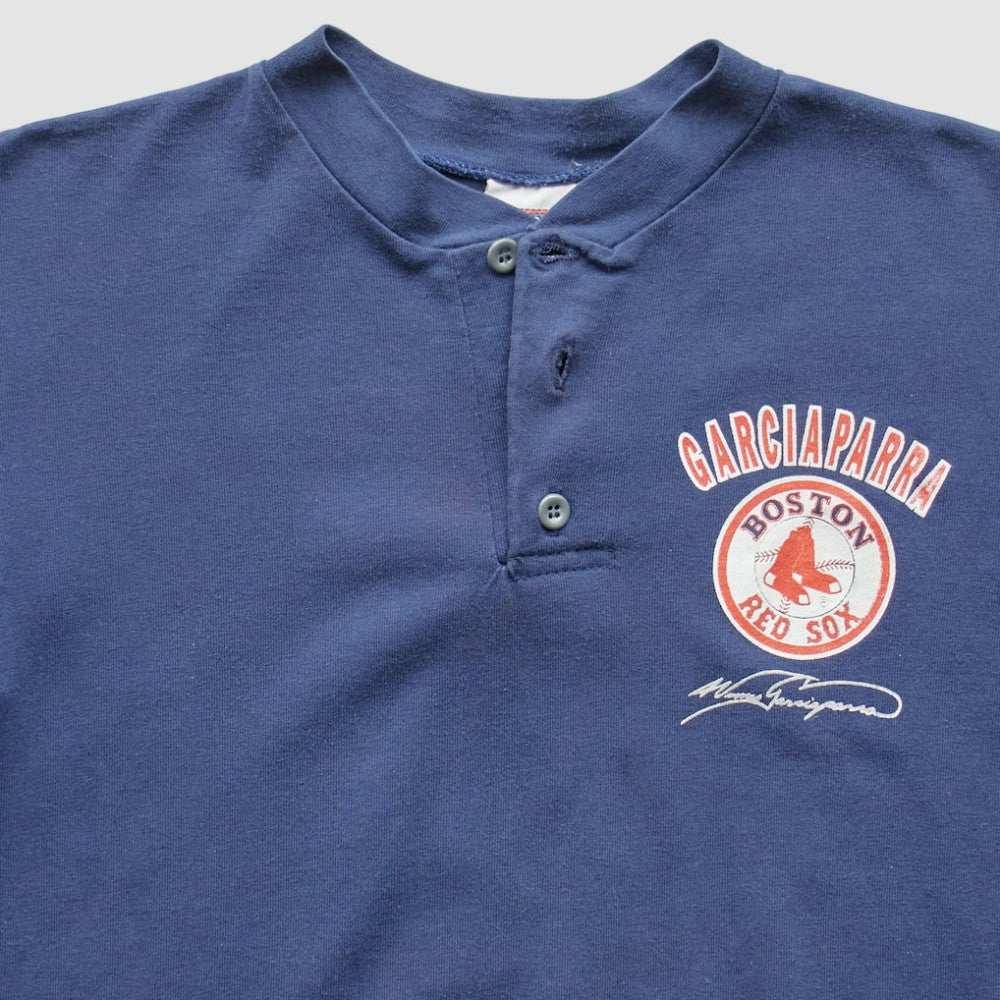 Boston Red Sox 90s T-Shirt - Blue - XXS By Fanatics Real Vintage T-shirts