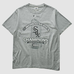 Chicago White Sox 2005 T-Shirt - Gray - S By Fanatics Real Vintage T-shirts