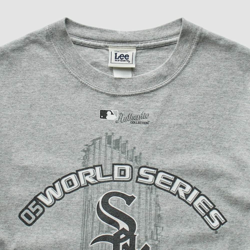 Chicago White Sox 2005 T-Shirt - Gray - S By Fanatics Real Vintage T-shirts