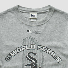 Chicago White Sox 2005 T-Shirt - Gray - S By Fanatics Real Vintage T-shirts