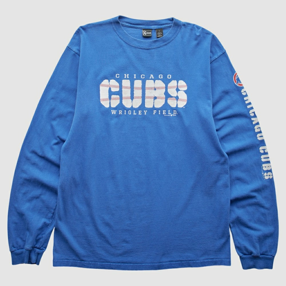 Chicago Cubs Gear 2008 Pullover Sweatshirt - Blue - S by Fanatics Real Vintage Pullover