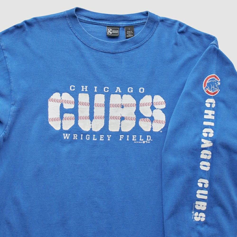 Chicago Cubs Gear 2008 Pullover Sweatshirt - Blue - S by Fanatics Real Vintage Pullover