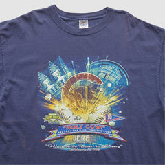Chicago Cubs 2004 T-Shirt - Navy - 2XL By Fanatics Real Vintage T-shirts
