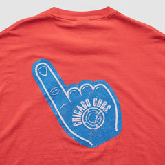 Chicago Cubs Nike 2000s T-Shirt - Red - XL By Fanatics Real Vintage T-shirts