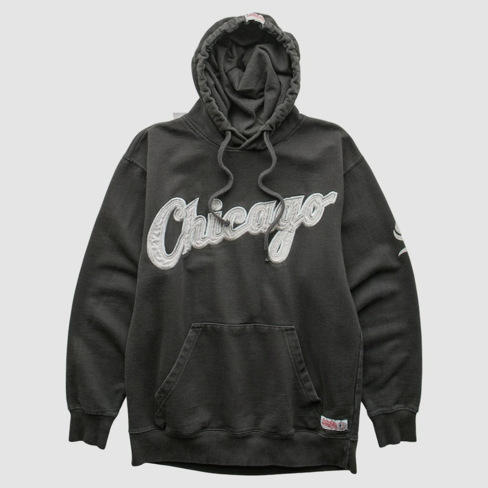 Chicago White Sox Stitches 2000s Pullover Sweatshirt - Black - XXS By Fanatics Real Vintage Pullover