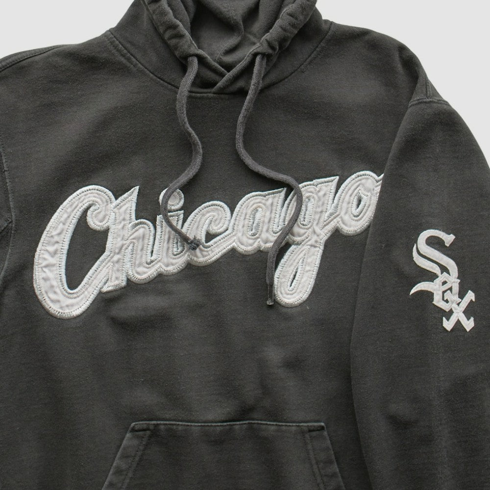 Chicago White Sox Stitches 2000s Pullover Sweatshirt - Black - XXS By Fanatics Real Vintage Pullover