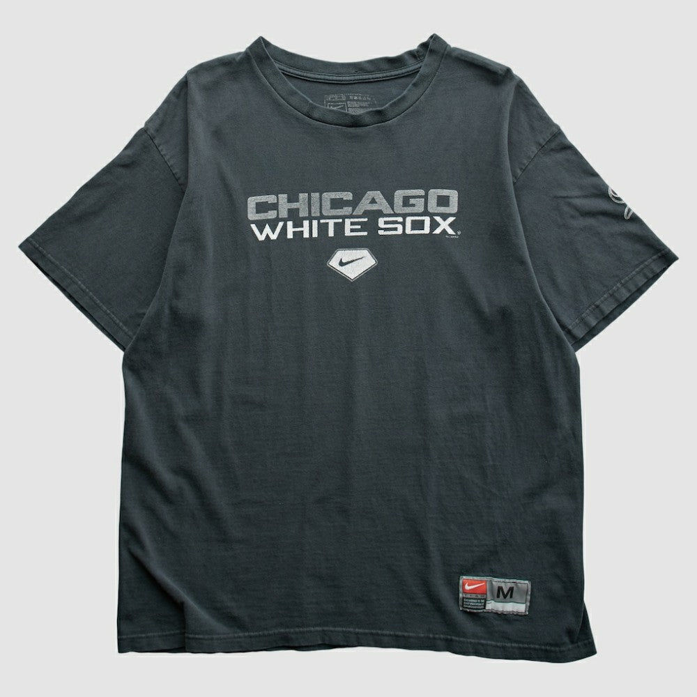 Chicago White Sox Nike 2008 T-Shirt - Black - M By Fanatics Real Vintage T-shirts