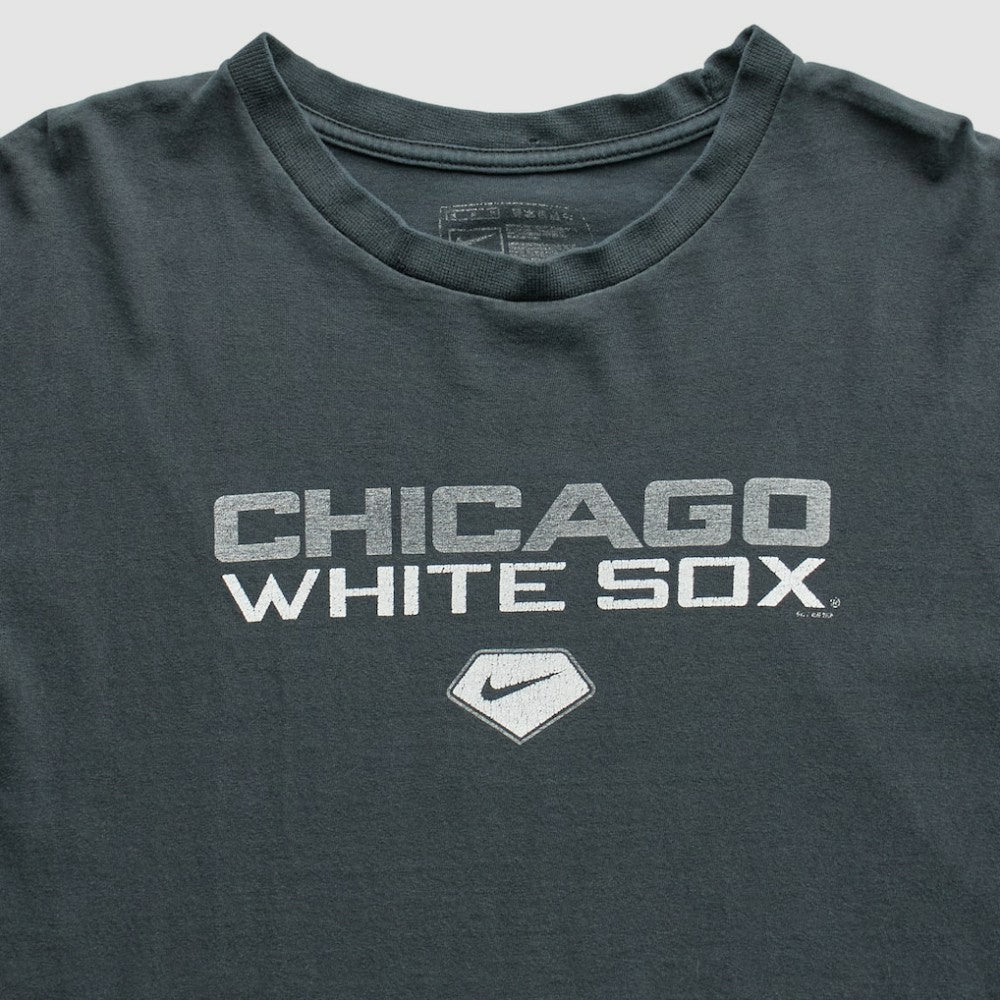 Chicago White Sox Nike 2008 T-Shirt - Black - M By Fanatics Real Vintage T-shirts