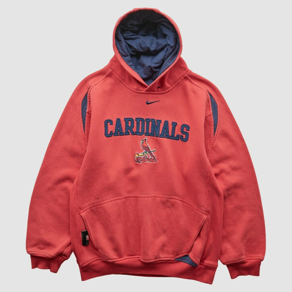 St. Louis Cardinals Nike 2000s Pullover Sweatshirt - Red - XXS By Fanatics Real Vintage Pullover