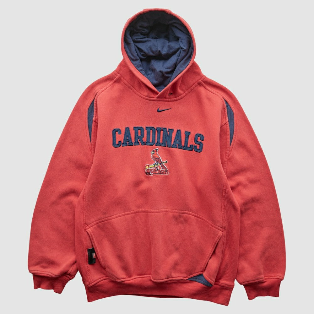 St. Louis Cardinals Nike 2000s Pullover Sweatshirt - Red - XXS By Fanatics Real Vintage Pullover