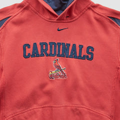 St. Louis Cardinals Nike 2000s Pullover Sweatshirt - Red - XXS By Fanatics Real Vintage Pullover