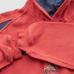 St. Louis Cardinals Nike 2000s Pullover Sweatshirt - Red - XXS By Fanatics Real Vintage Pullover