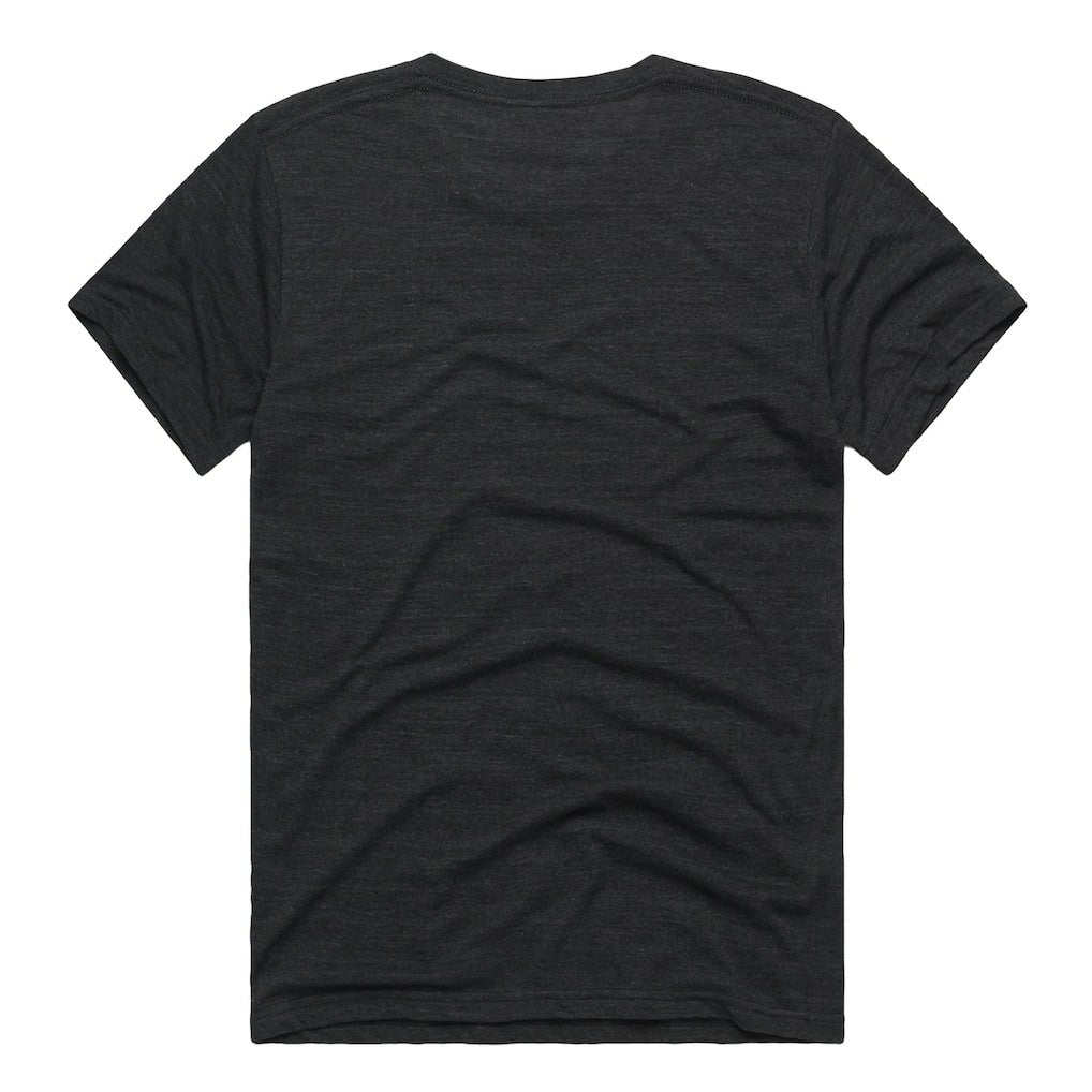 Ray Lewis Baltimore Ravens Homage Unisex NFL Topps Trading Card Tri-Blend T-Shirt Charcoal