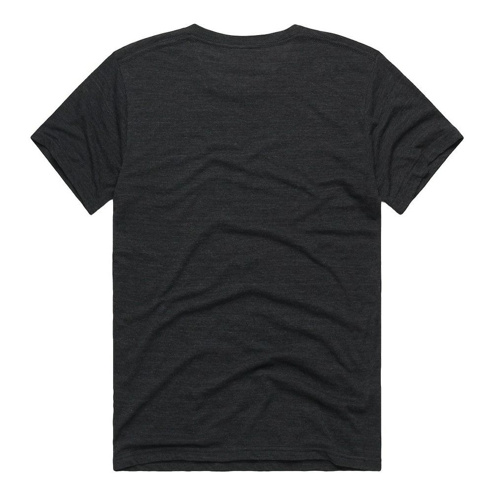 Ray Lewis Baltimore Ravens Homage Unisex NFL Topps Trading Card Tri-Blend T-Shirt Charcoal