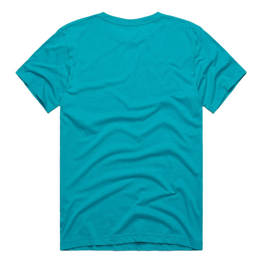 Dan Marino Miami Dolphins Homage Unisex NFL Topps Trading Card Tri-Blend T-Shirt Aqua