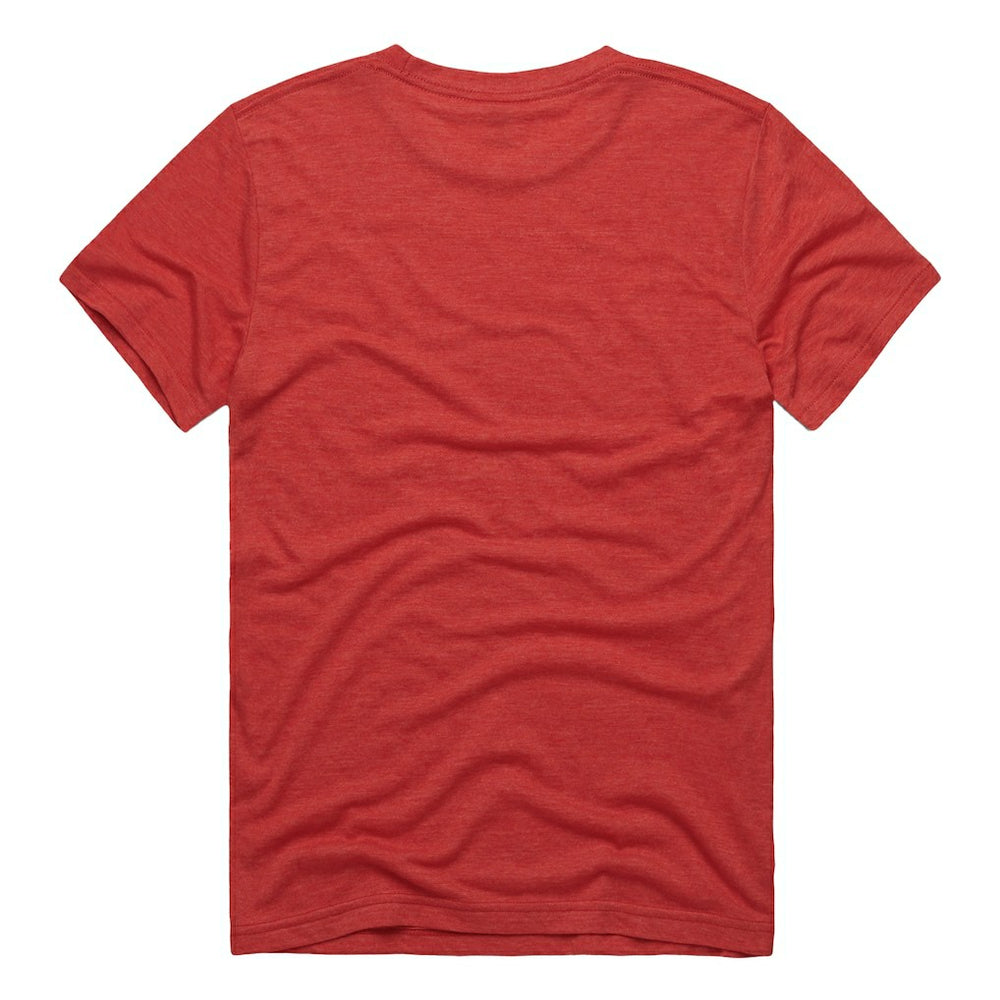 Jerry Rice San Francisco 49ers Homage Unisex NFL Topps Trading Card Tri-Blend T-Shirt Scarlet
