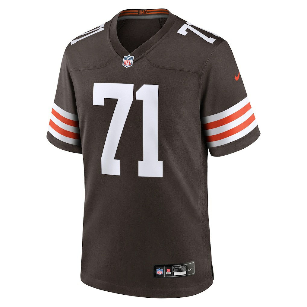 Cornelius Lucas Cleveland Browns Team Game Jersey Brown