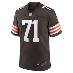 Cornelius Lucas Cleveland Browns Team Game Jersey Brown