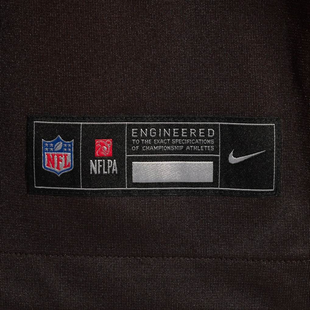 Cornelius Lucas Cleveland Browns Team Game Jersey Brown