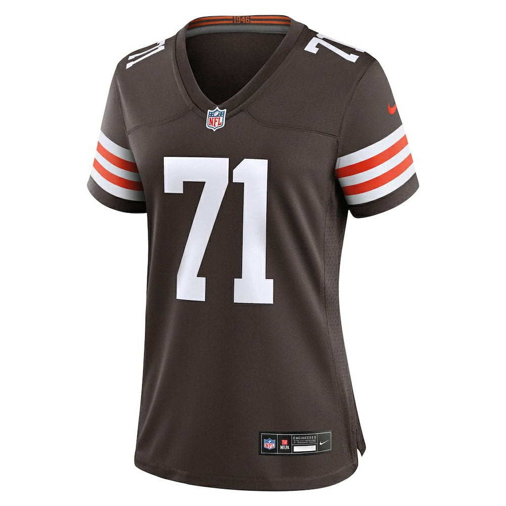 Cornelius Lucas Cleveland Browns Women's Team Game Jersey Brown