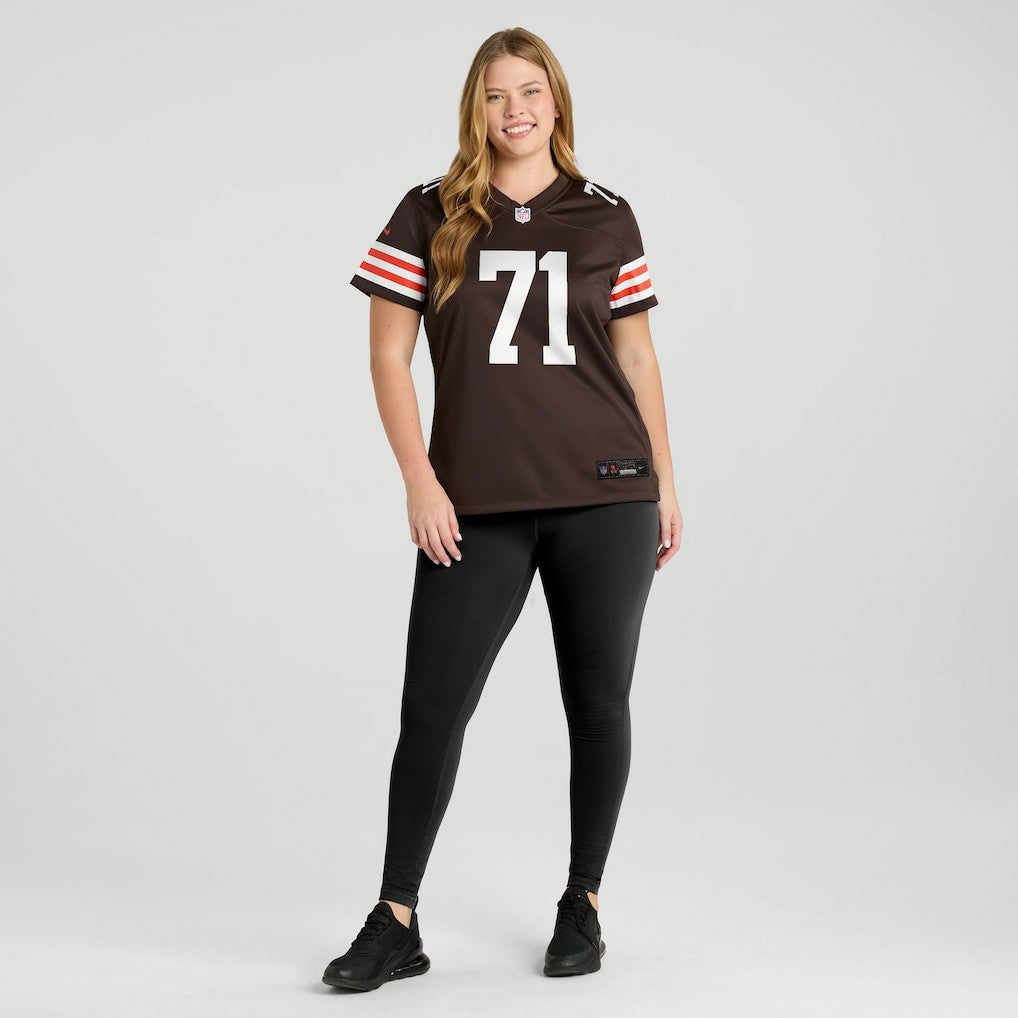 Cornelius Lucas Cleveland Browns Women's Team Game Jersey Brown