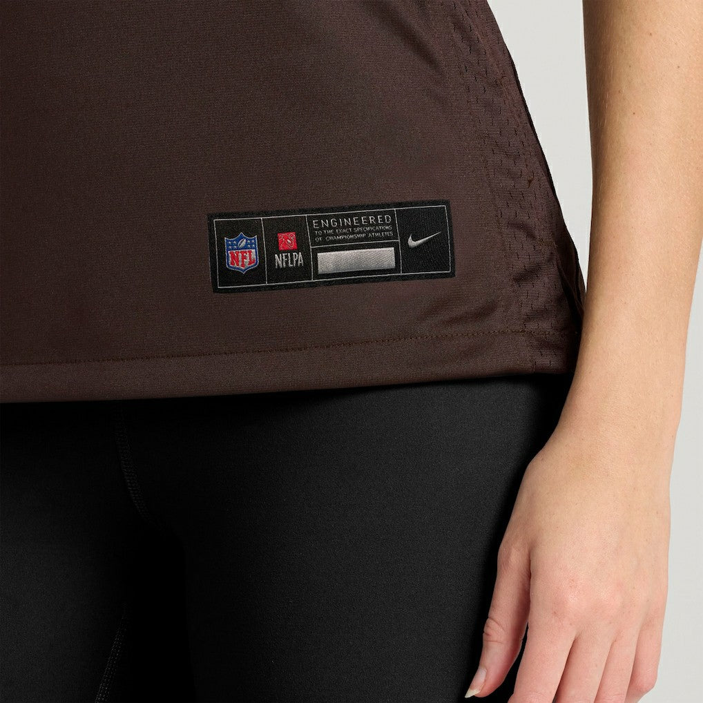 Cornelius Lucas Cleveland Browns Women's Team Game Jersey Brown