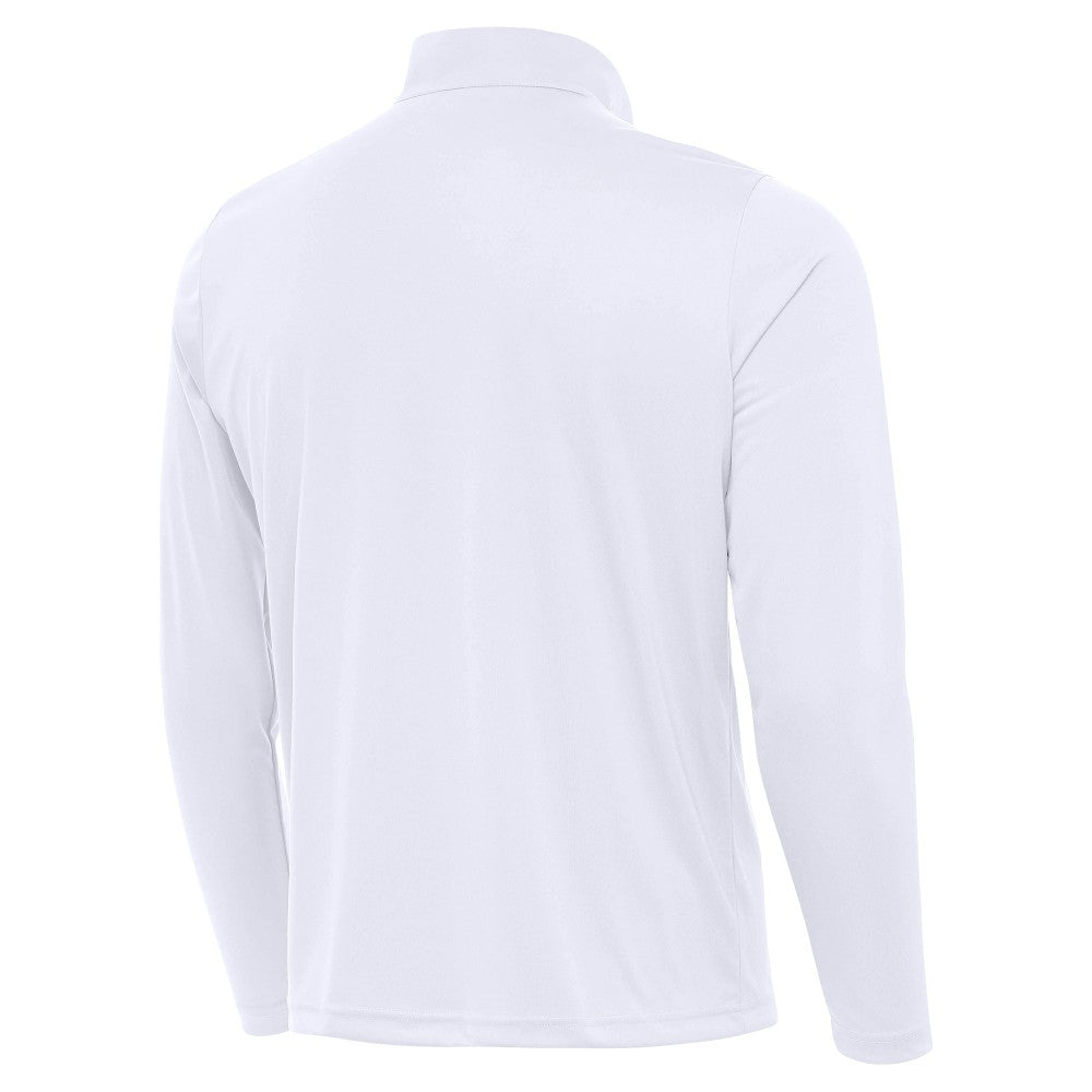 France National Team Antigua Statement Quarter-Zip Pullover White
