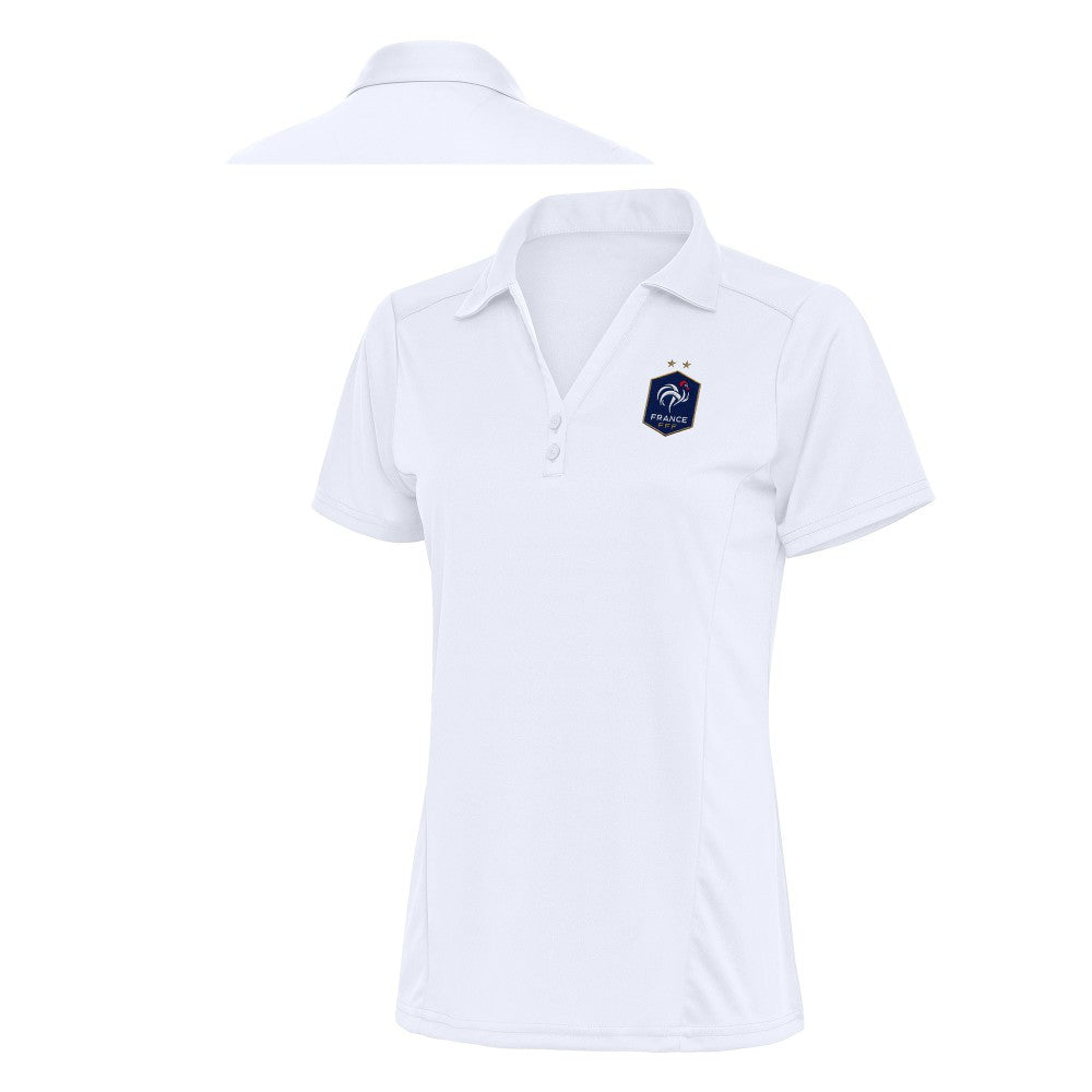 France National Team Antigua Women's Statement Polo White sale