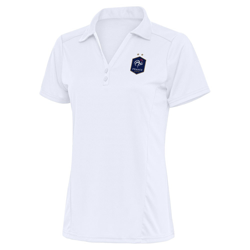 France National Team Antigua Women's Statement Polo White sale