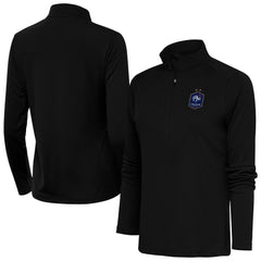 France National Team Antigua Women's Statement Half-Zip Pullover Black sale