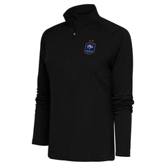 France National Team Antigua Women's Statement Half-Zip Pullover Black sale