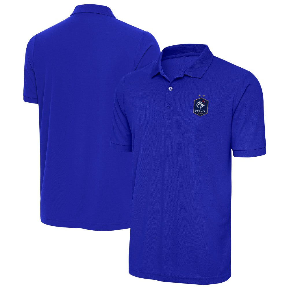 France National Team Antigua Derive Polo Royal shop