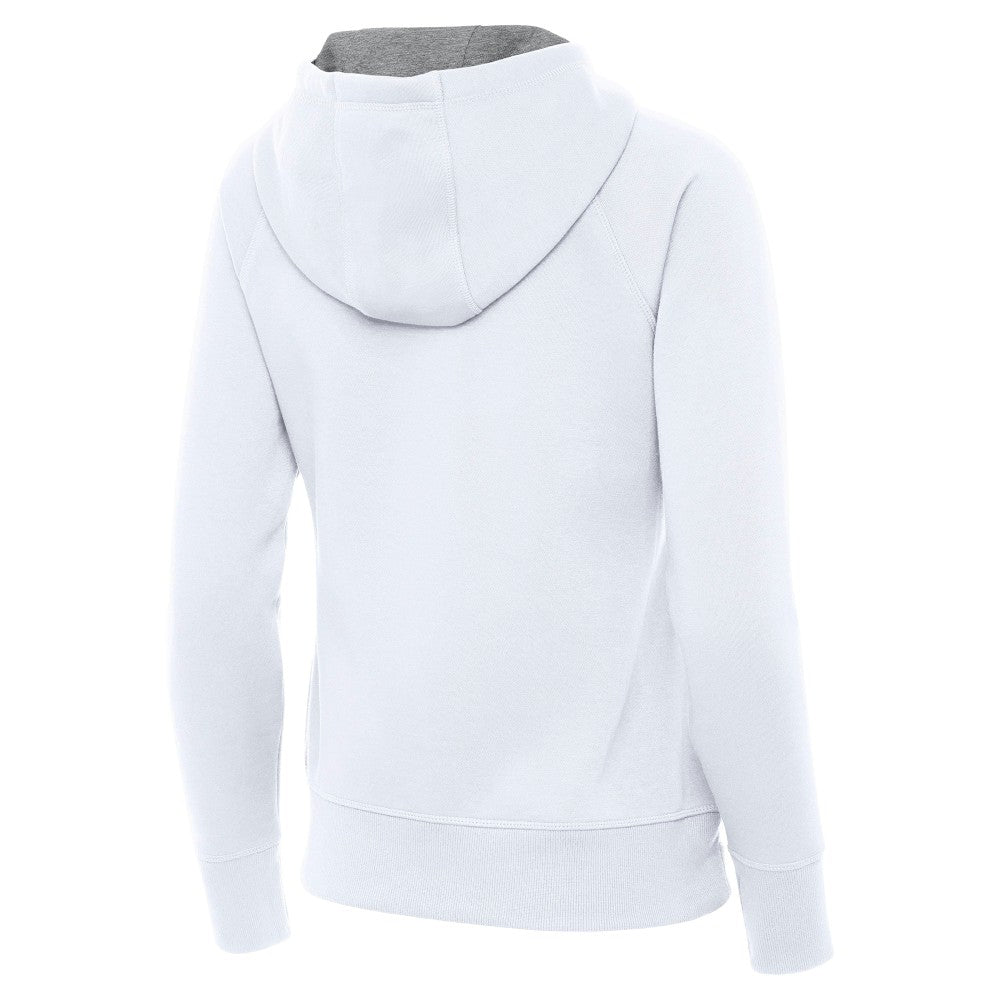 France National Team Antigua Women's Takeover Full-Zip Hoodie White sale