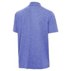 France National Team Antigua Triple Shot Polo Heather Royal
