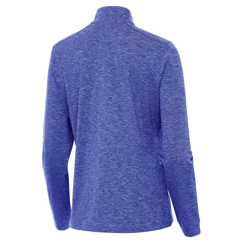 France National Team Antigua Women's Master Quarter-Zip Pullover Heather Royal shop