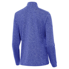 France National Team Antigua Women's Master Quarter-Zip Pullover Heather Royal shop
