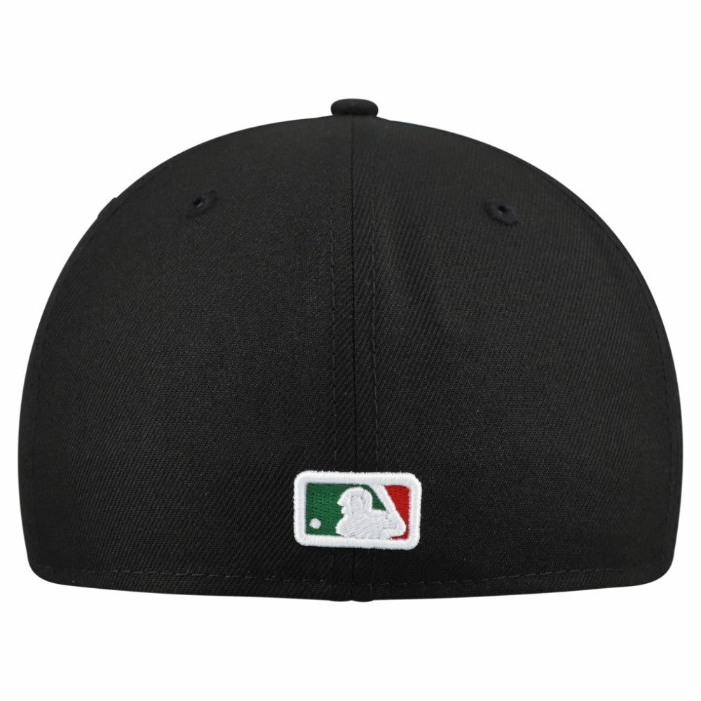 Los Angeles Dodgers New Era Mexico 59FIFTY Fitted Hat - Black Hats
